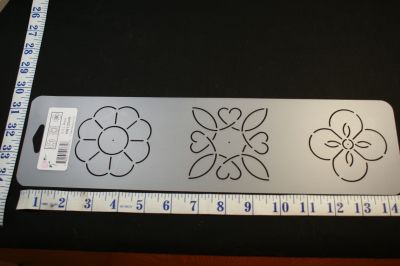 QUILTING STENCIL 1334 3in BLOCKS